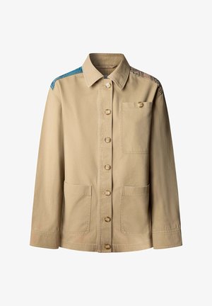 Pepe Jeans, PEPE JEANS WINTER COAT KORA - Chaqueta fina - malt beige