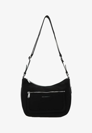 Mandarina Duck, ACTIVE LUX HOBO EXP. - Sac bandoulière - black
