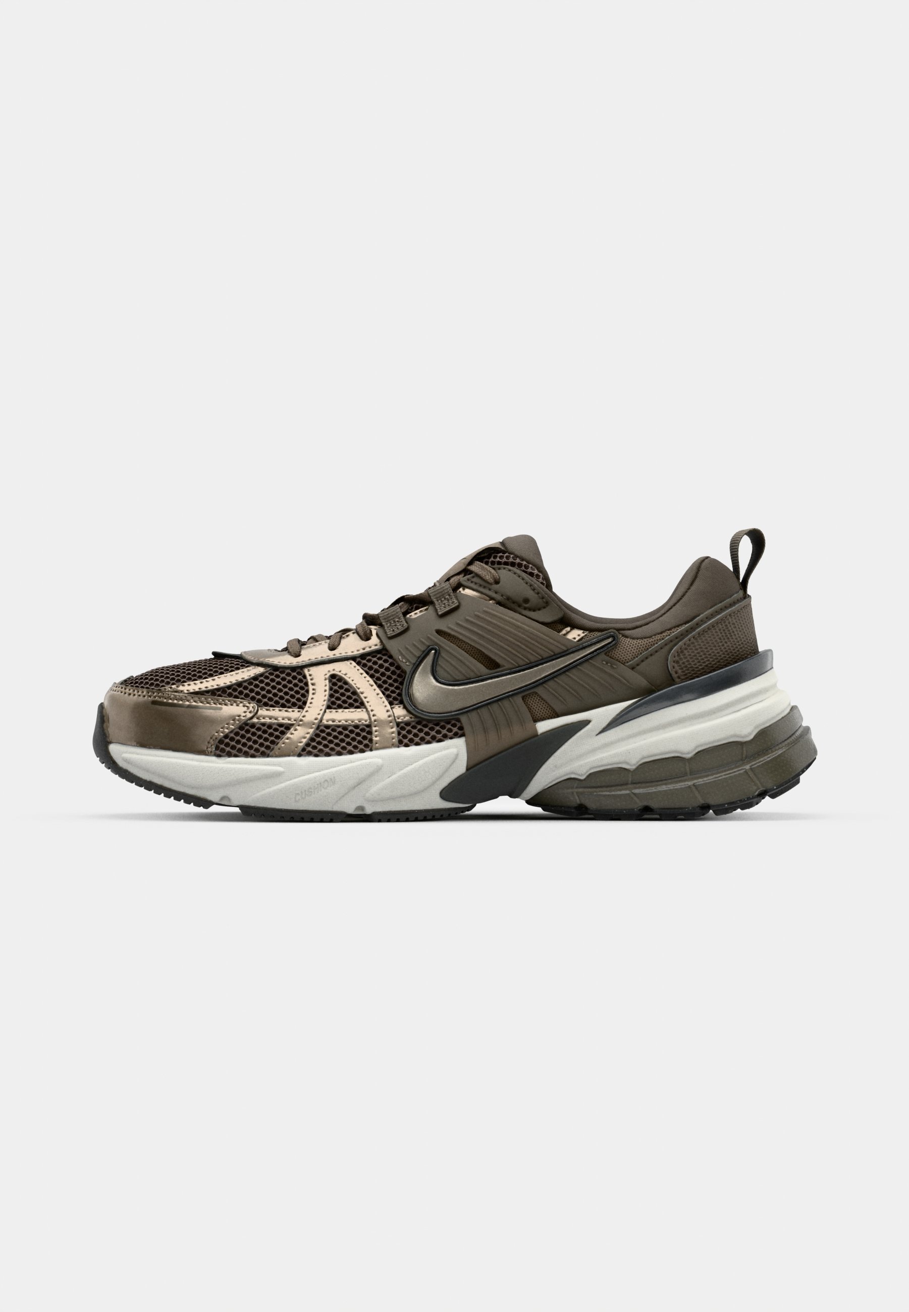 Nike Sportswear V2K RUN - Trainers - mink brown/ironstone