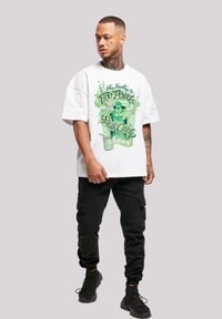 F4NT4STIC HARRY POTTER FOO POWDER - T-shirts med print - white