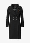 Classic coat - black