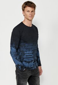 Koroshi Top s dlhým rukávom - azul   blue