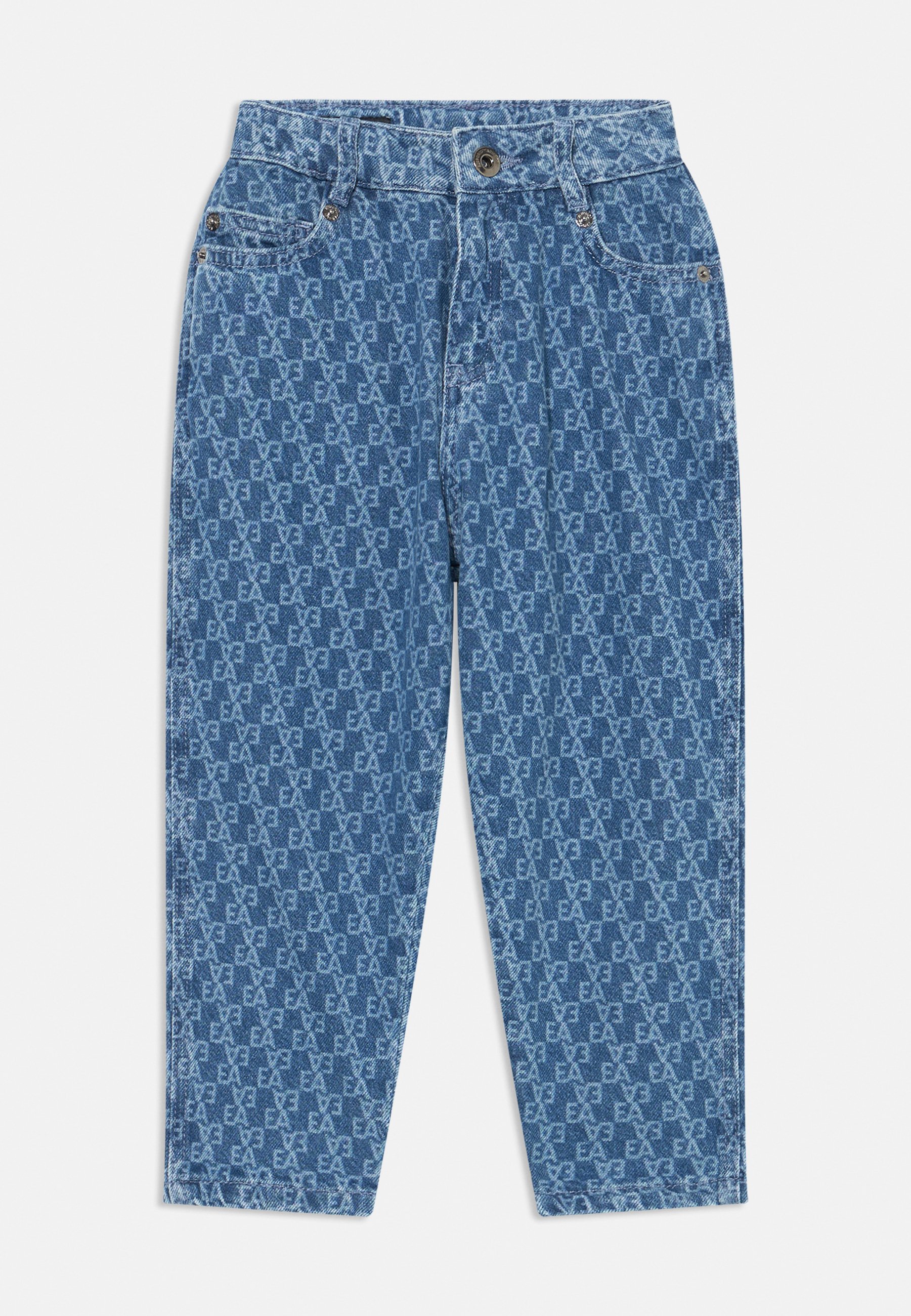 Emporio Armani POCKETS PANT UNISEX Jeans Tapered Fit medium