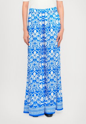 KEEGAN PULL ON WIDE LEG PANT - Bukser - true blue