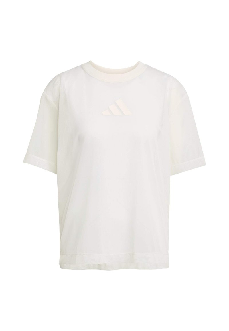 adidas Sportswear T-shirt print crème