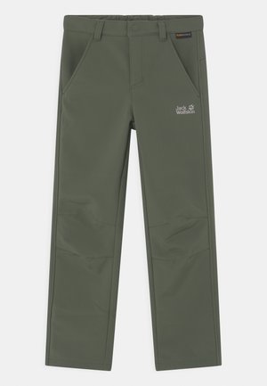 FOURWINDS UNISEX - Friluftsbyxor - thyme green