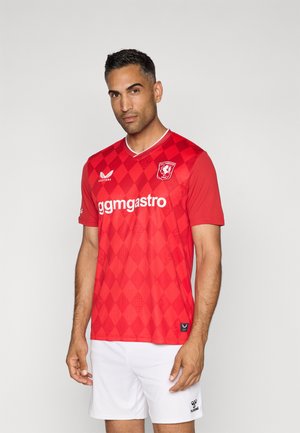FC TWENTE HOME SHORT SLEEVE SHIRT - Club wear - tomato/ribbon red