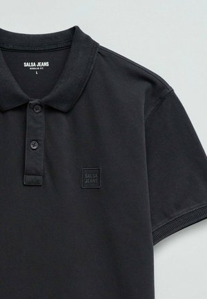 Salsa Jeans, SALSA JEANS POLOSHIRT REGULAR - Polo - grat