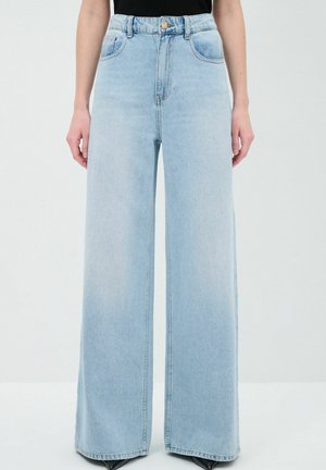 WIDE - Relaxed fit jeans - blue
