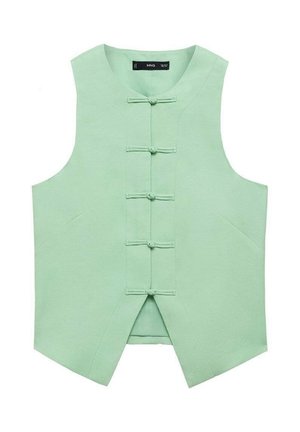 Mango LAGUNA - Chaleco - light green