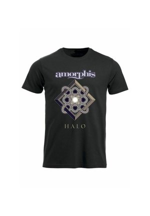 AMORPHIS HALO - T-Shirt print - black