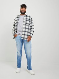 Jack & Jones JJEBRADLEY CREW  - Sudadera - light grey melange