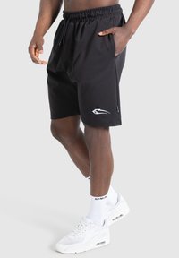 Smilodox NALE TRAINING SHORTS - Korte broeken - schwarz