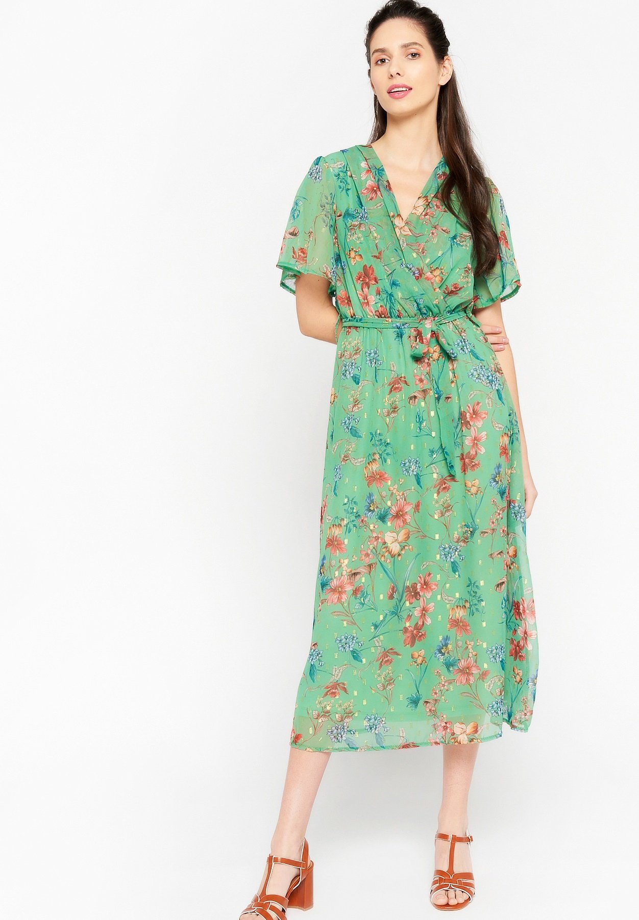 LolaLiza Jurk - green/groen - Zalando.nl
