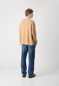 HUGO SANOU - Pulover - medium beige
