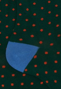 Gallo WITH POLKA DOTS - Calze - eucalipto rame