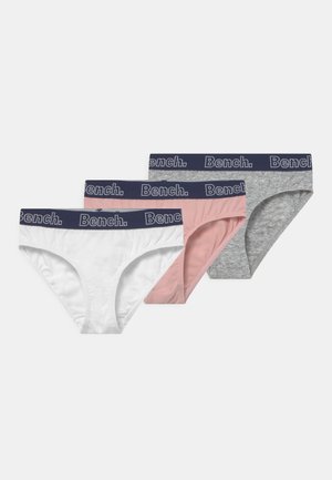 3 PACK - Trumpikės - white