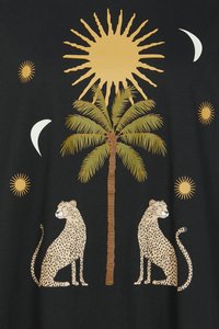 Never Fully Dressed RUNNING WILD  - T-shirts print - black