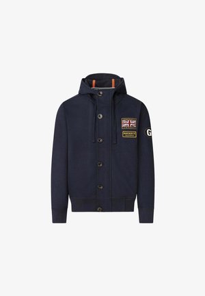 Hackett London HERITAGE RALLY  - Sweatjakke - midnight blue