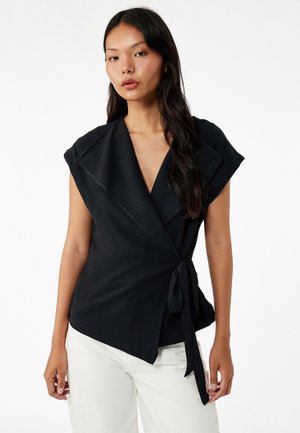 Blouse - black