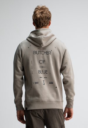 Kapuzenpullover - slate grey