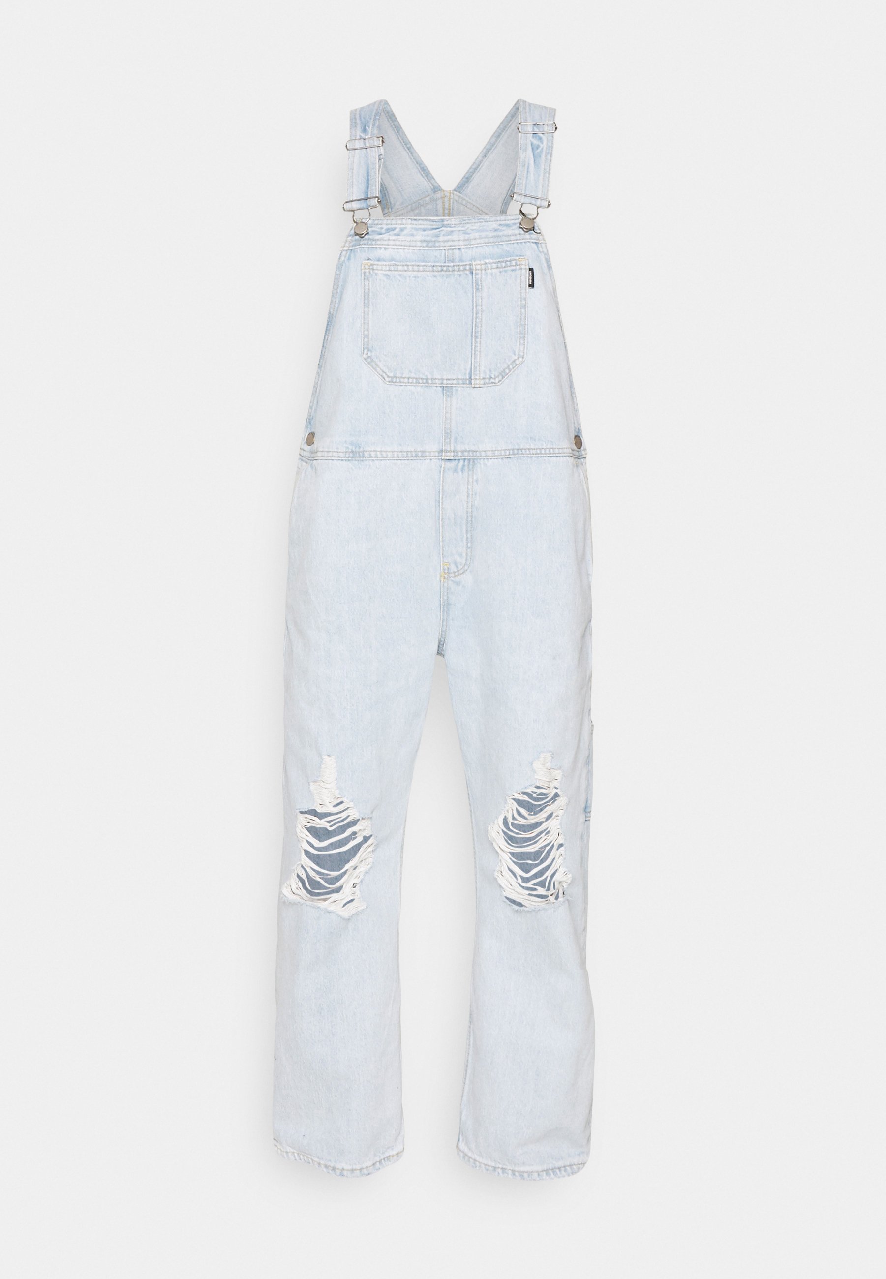 Dr.Denim Petite Cordelia Dungarees Superlight Blue, Women's, Size: Small, Blue Denim