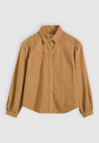 JOURNEY SHIRT - Blusa - tobacco brown