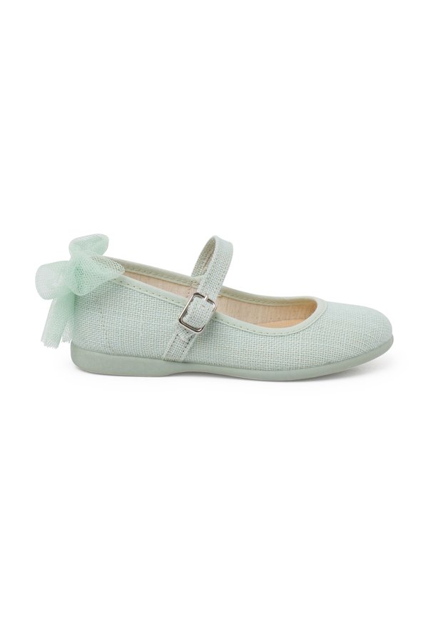 MERCEDITAS CEREMONIA - Riemchenballerina - menta