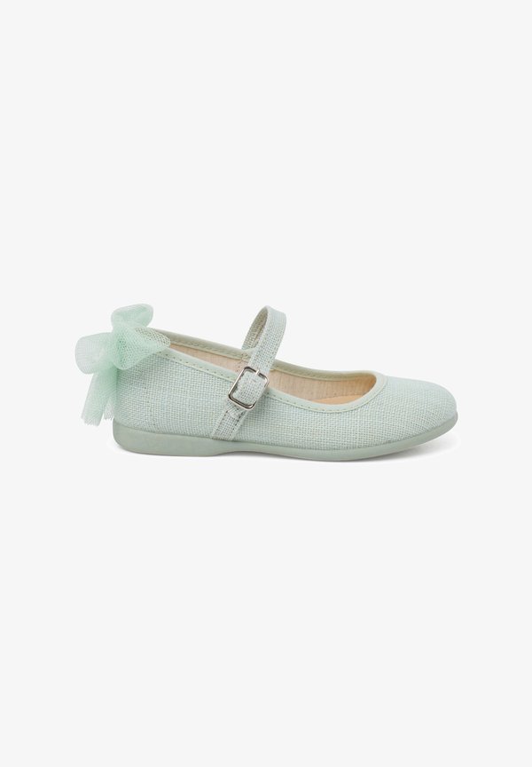 MERCEDITAS CEREMONIA – Riemchenballerina – menta