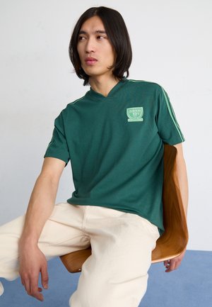 adidas Originals GRAPHIC - T-shirt imprimé - mineral green