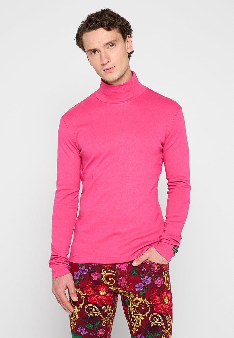 Versace Jeans Couture Longsleeve donkerroze