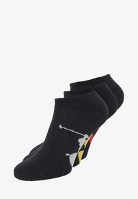 Não selecionado, black