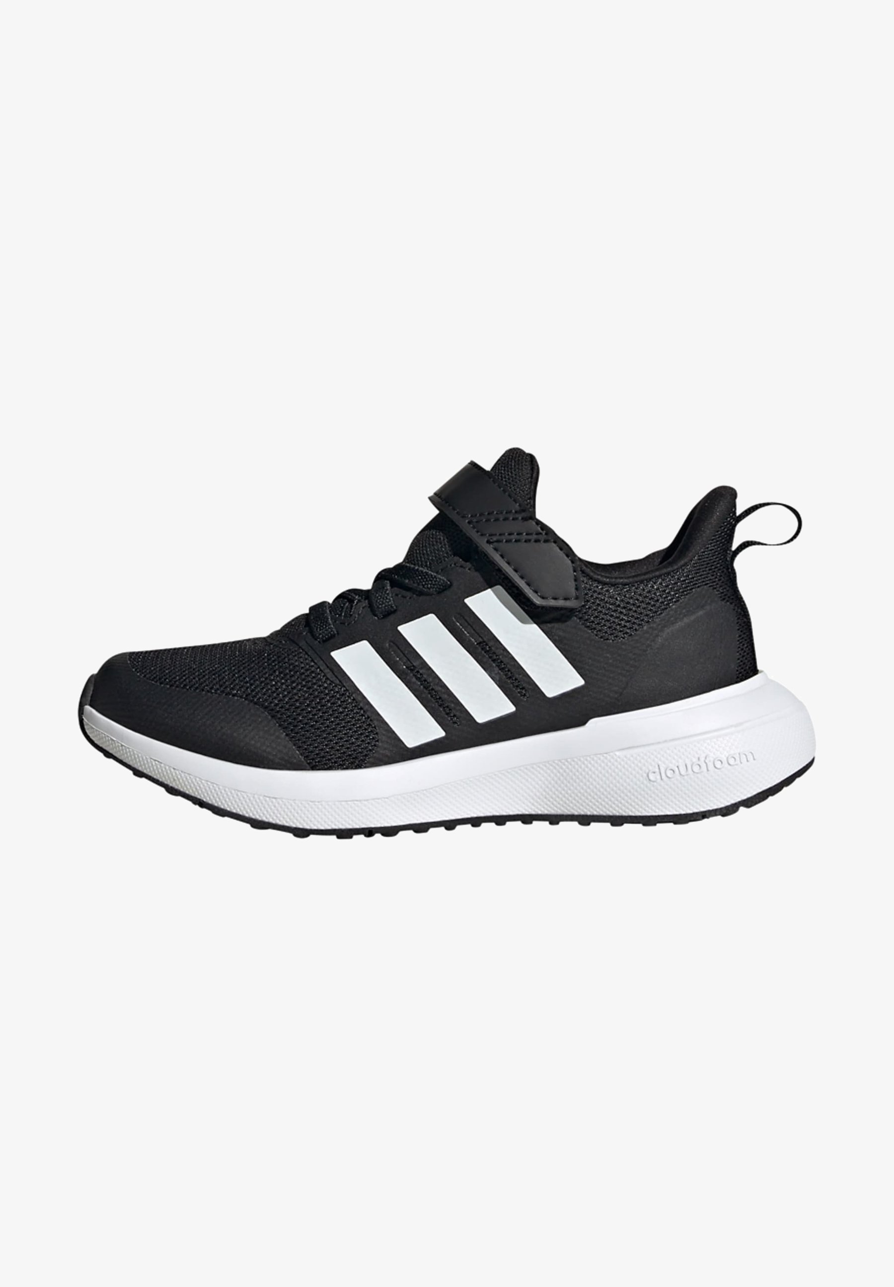 Adidas black and white cloudfoam Clearance