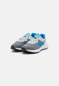 Nike Performance NIKE REVOLUTION 6 (GS) - Zapatillas running asfalto - cool grey/photo blue/deep royal blue/pure platinum