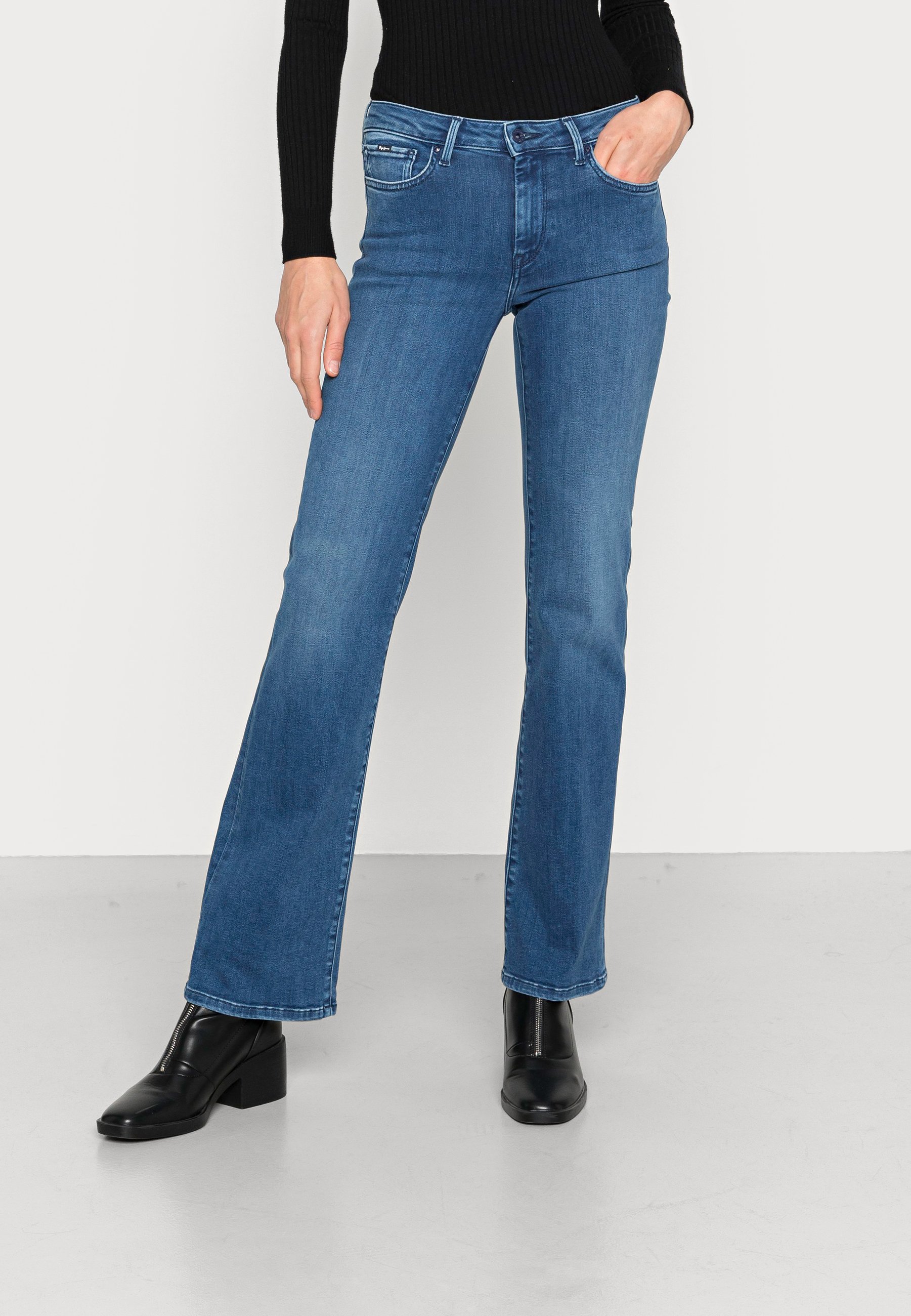 Pepe Jeans AUBREY - Flared Jeans 