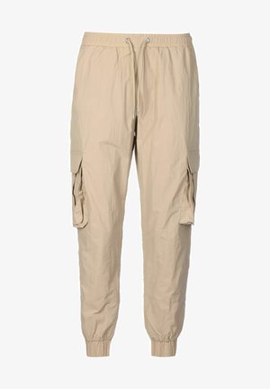 Cargo trousers - concrete