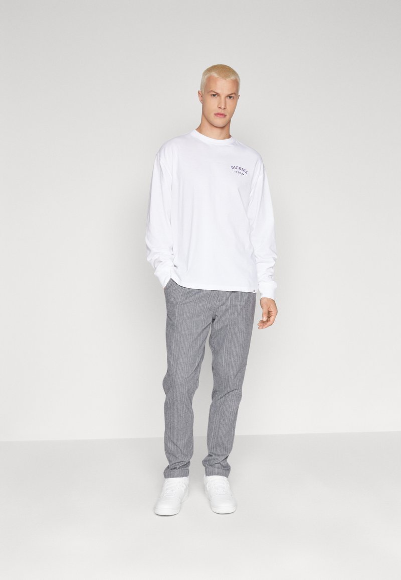 Jack & Jones JPSTACE JJHARVEY - Stoffhose - light grey melange  