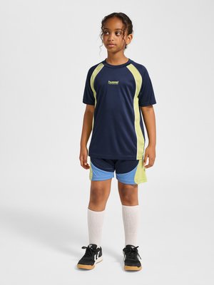 Hummel, Sports T-shirts - dress blues