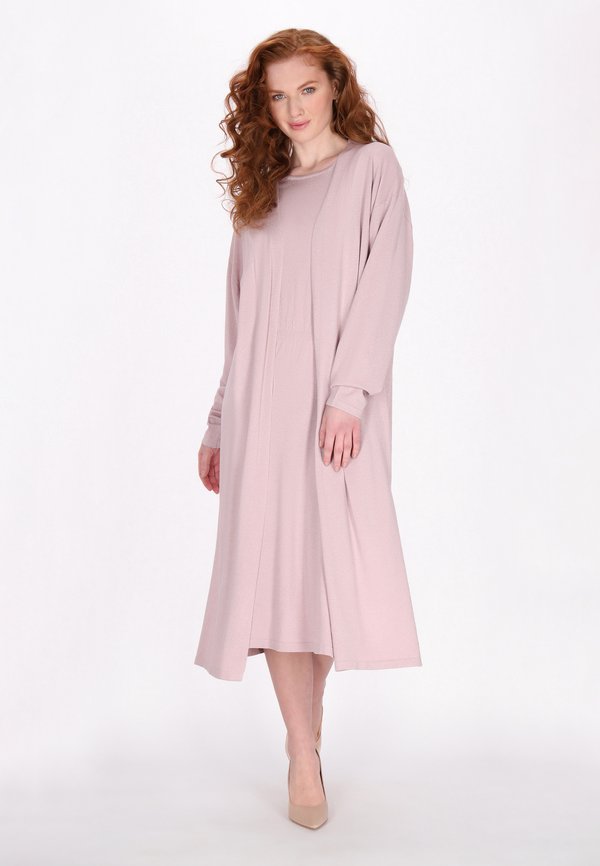 Strickjacke - vintage rose