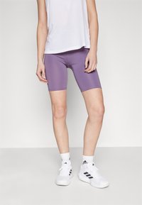 adidas Performance TECHFIT BIKE SHORT LEGGINGS - Legíny - shadow violet