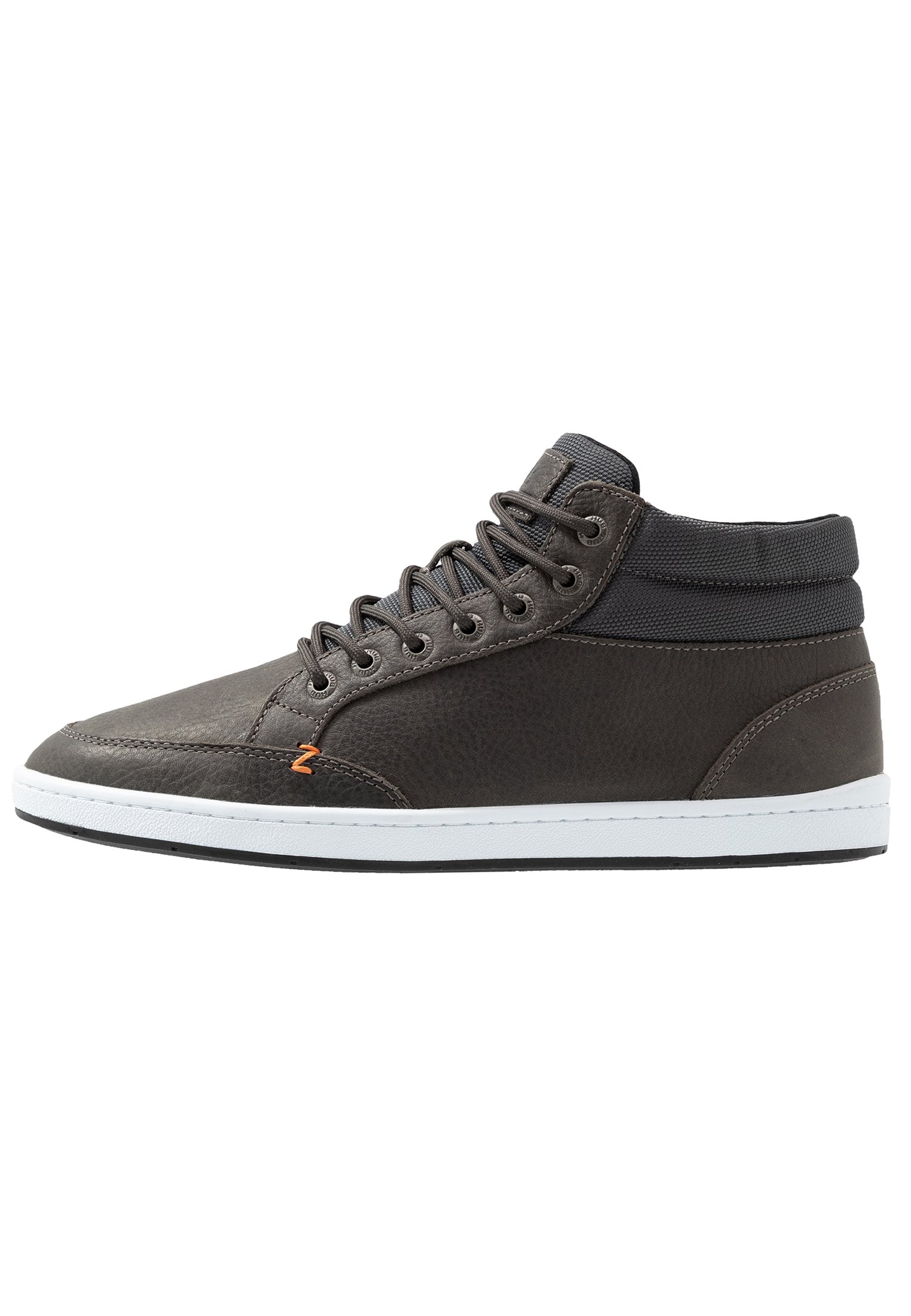 Hub Dames Hoge sneakers Baseline-w Mid Wit - Schoenen.nl