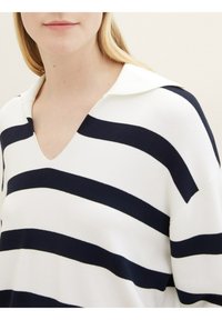 TOM TAILOR Strickpullover - dark blue