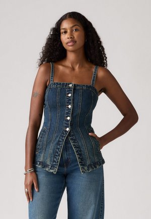 TAILORED BUSTIER - Topper - hinged heart no dp