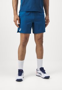 ASICS MATCH SHORT - Spordišortsid - mako blue