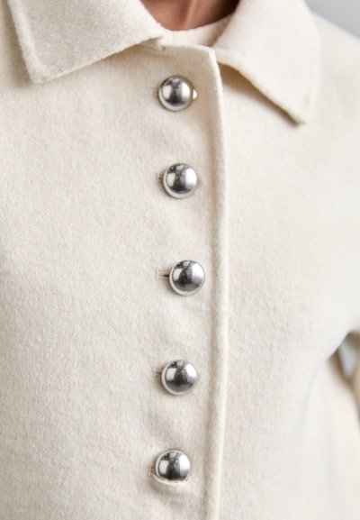 Proenza Schouler White Label EMILIE JACKET IN DOUBLE FACE - Bleiseri - offwhite