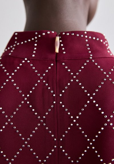 sandro BIJOUX - Robe de soirée - bordeaux