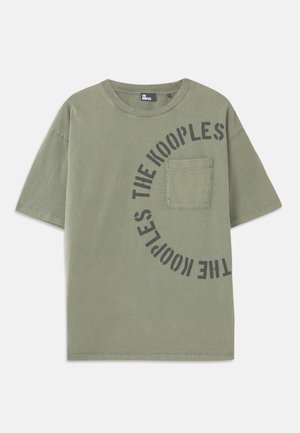 Μπλουζάκι με στάμπα - kaki