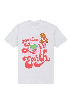 Henry Tiger, CARE BEARS , biały