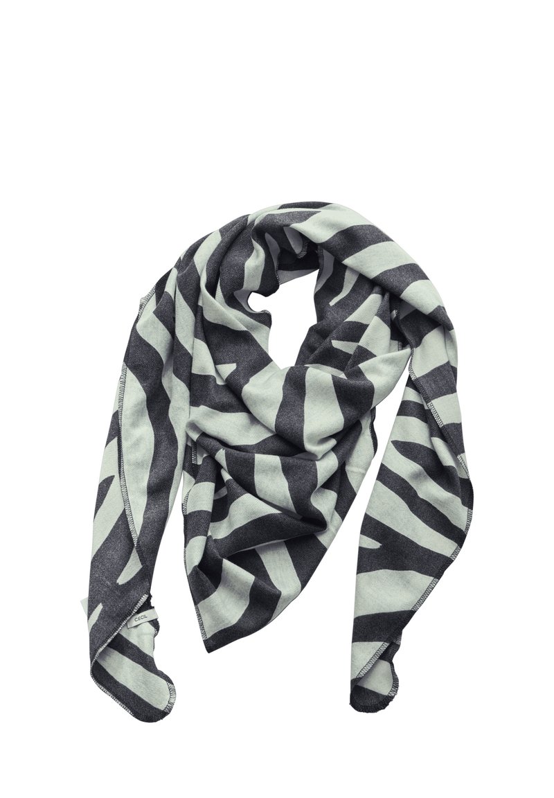 Écharpe Loop (tube) En 4 Couleurs Gris Blanc Rose Noir - Coton, Neuf Sans étiquette, Léger