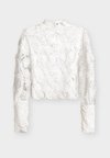 LACE GEORGIA TOP - Блуза - ivory